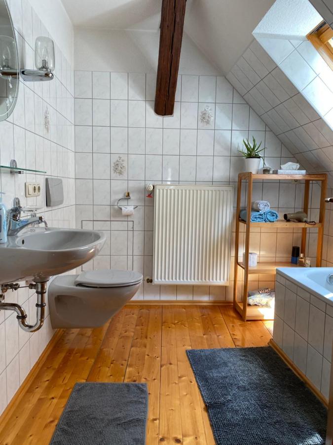 Ferienwohnung Wohlsein Frickenhausen am Main Eksteriør bilde
