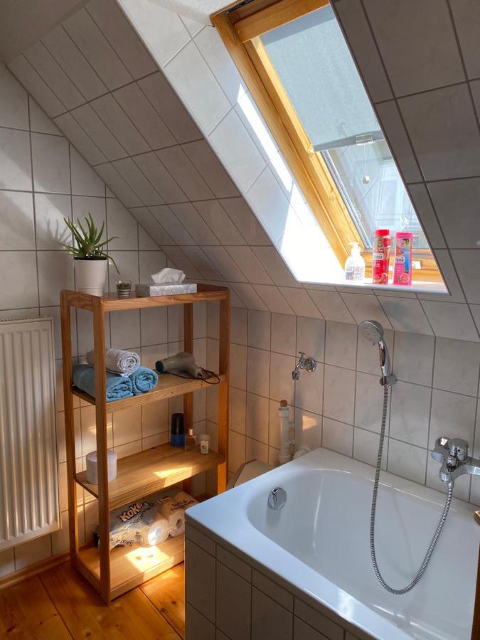 Ferienwohnung Wohlsein Frickenhausen am Main Eksteriør bilde