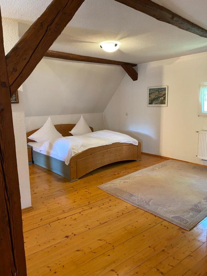 Ferienwohnung Wohlsein Frickenhausen am Main Eksteriør bilde