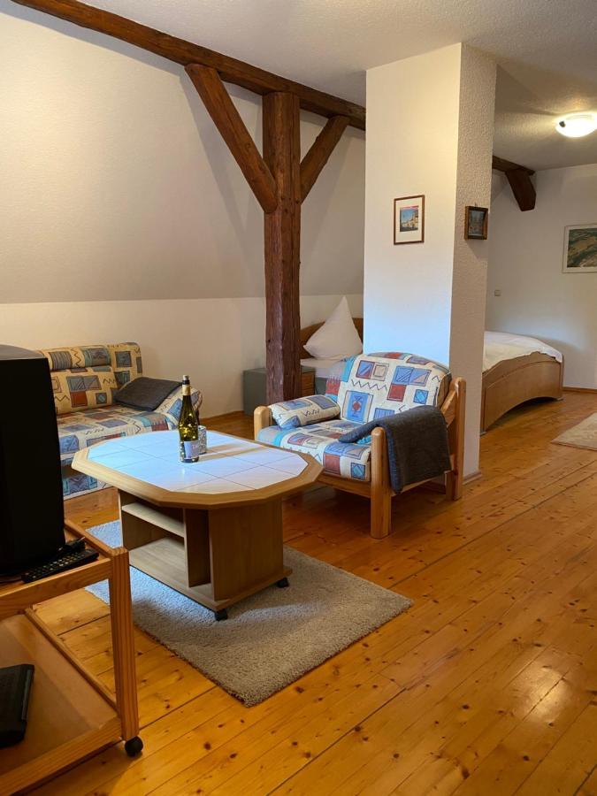 Ferienwohnung Wohlsein Frickenhausen am Main Eksteriør bilde
