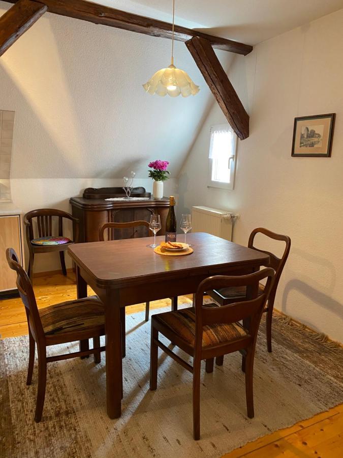 Ferienwohnung Wohlsein Frickenhausen am Main Eksteriør bilde