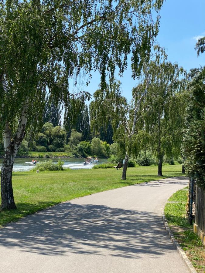 Ferienwohnung Wohlsein Frickenhausen am Main Eksteriør bilde