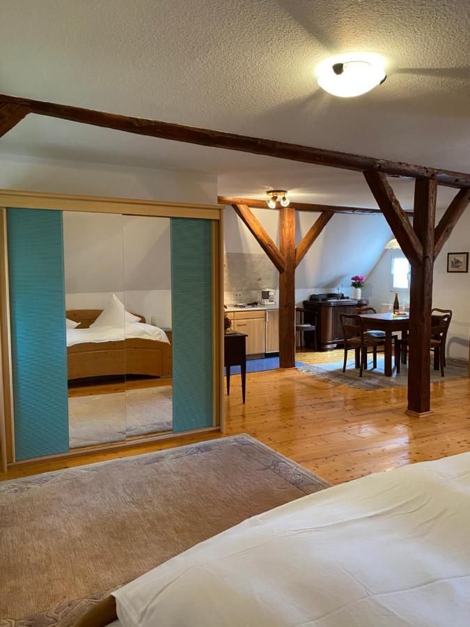 Ferienwohnung Wohlsein Frickenhausen am Main Eksteriør bilde