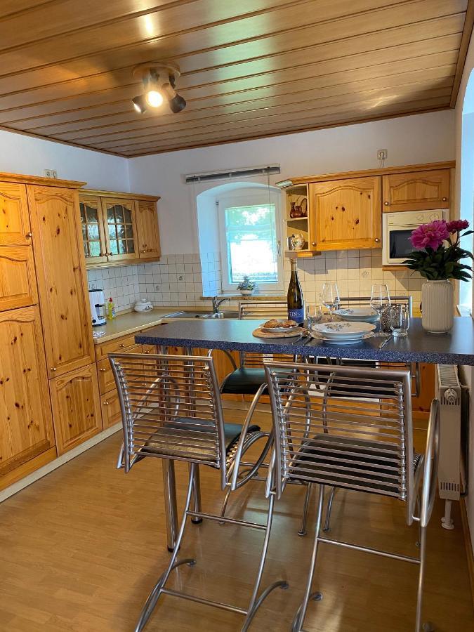 Ferienwohnung Wohlsein Frickenhausen am Main Eksteriør bilde