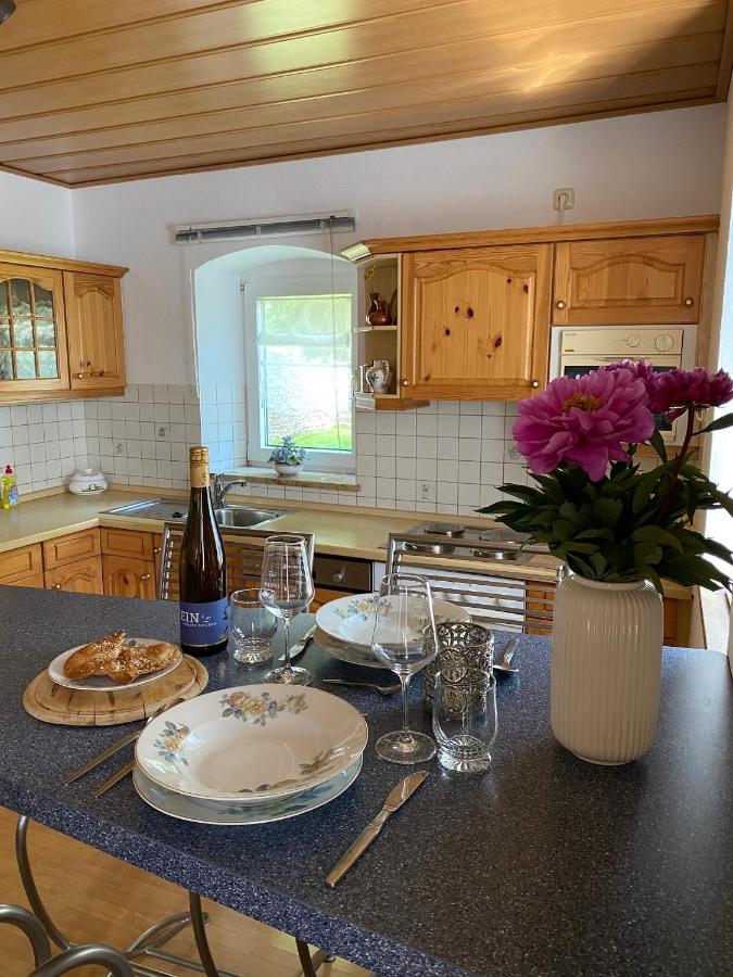 Ferienwohnung Wohlsein Frickenhausen am Main Eksteriør bilde